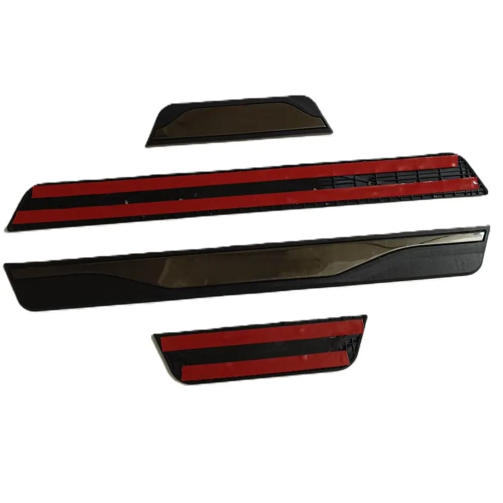 For BYD ATTO3 ATTO 3 2027 2026-2024 2023 2022 Car Door Sill Cover Trim Welcome Pedal Threshold Protector Sticker Steel Auto Part