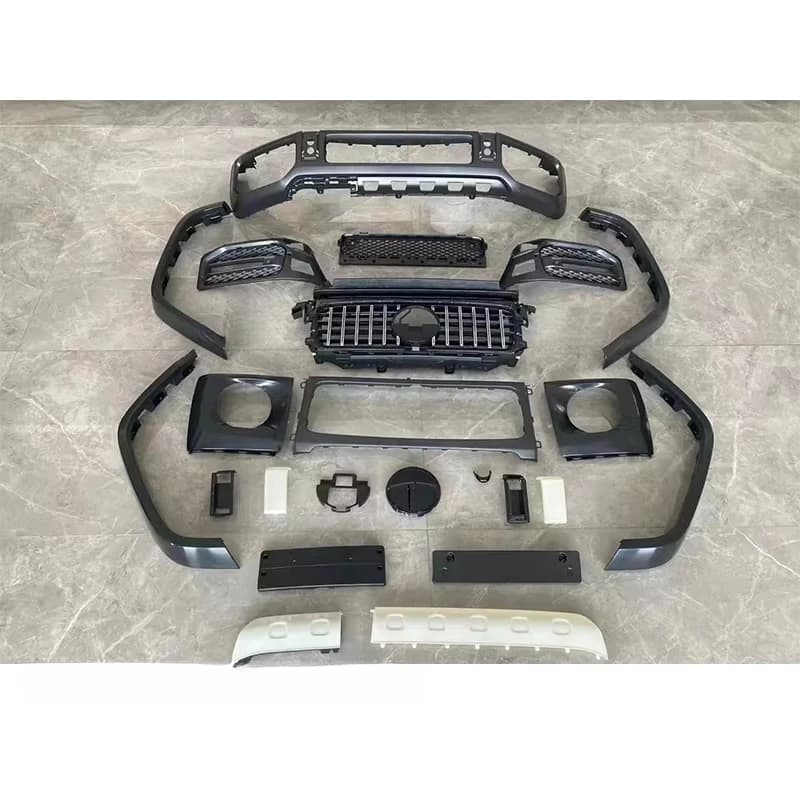 Factory Price W464 Upgrade  G63 Front Bumper Kits Body Kits Grille for   G Class W464 2019-2025