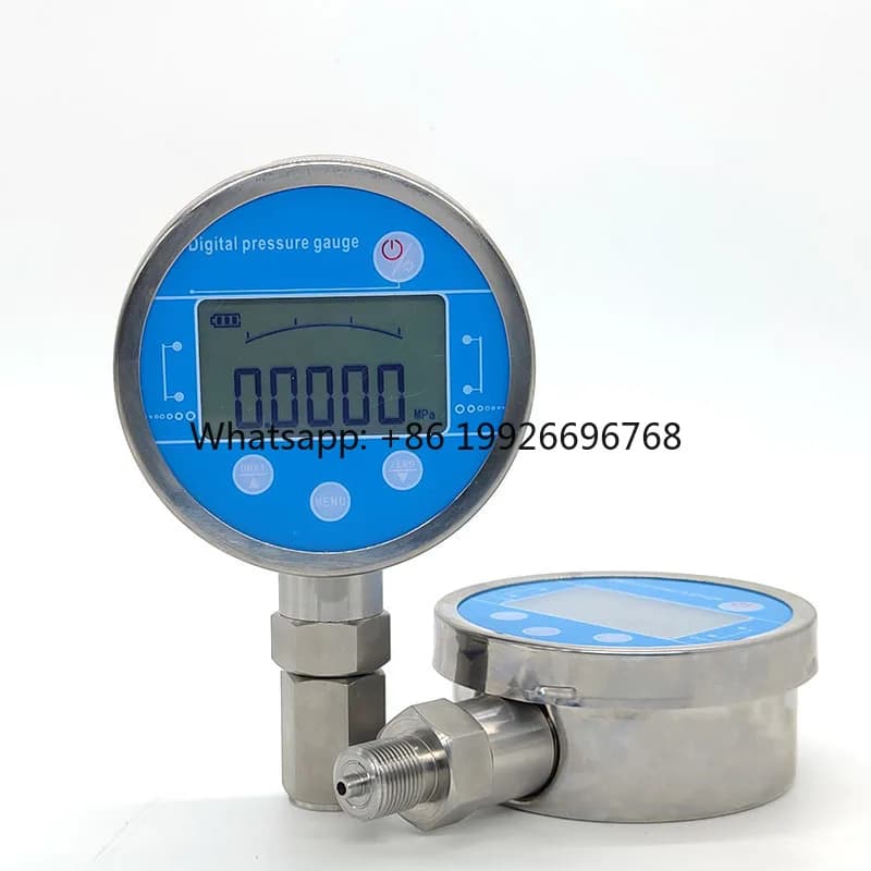 Customize Range High Precision Digital Manometer Pressure Gauge