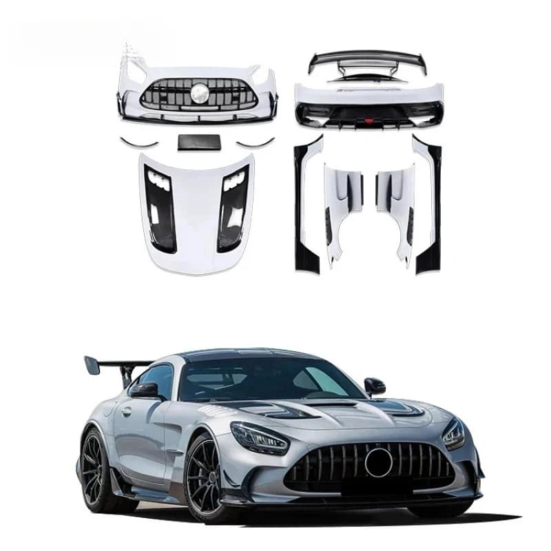 ThrustWorks Premium Car Accsori Hot Selling Facelift Bodykit-Screw-On Fitment Half Carbon Fiber & Fiberglass Material Durle