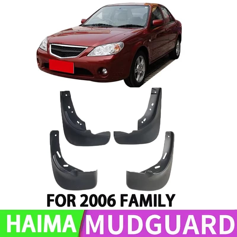 For 2006 HIAMA FAMILY Front and Rear Wheel Fenders