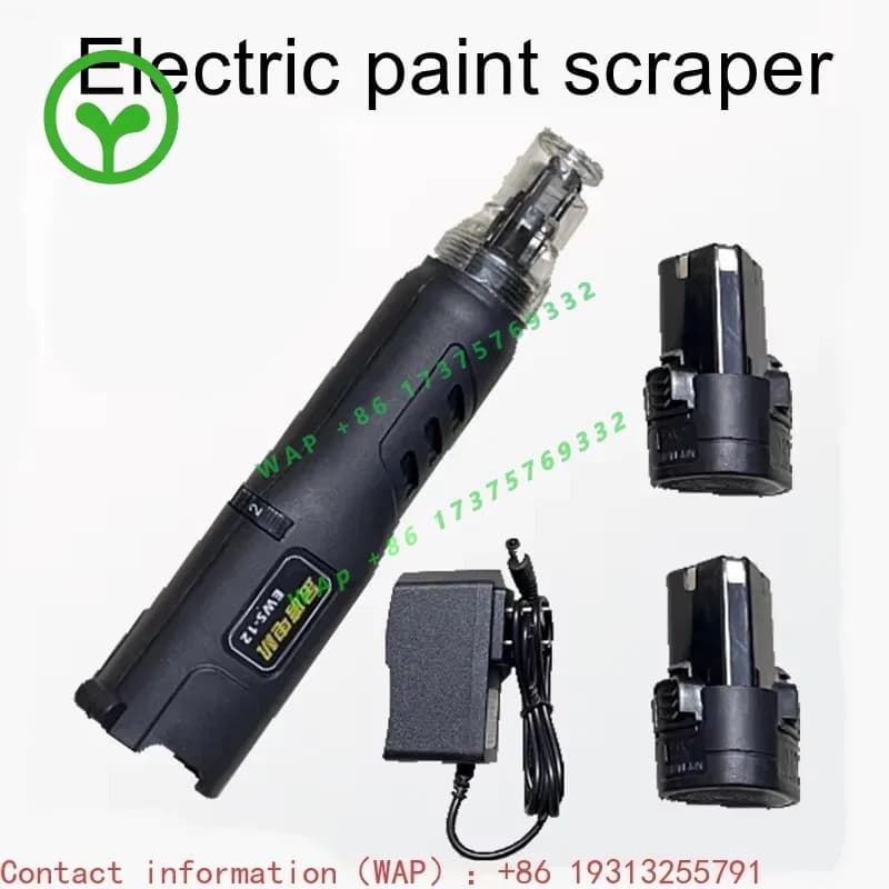 【Popular】EWS-12/DF-12 Enameled Wire Electric Paint Scraper Wireless Lithium Sub-charging Paint Stripper