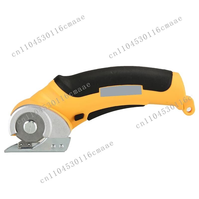 Small Electric Scissors Electric Round Knife Cutting Machine Fast Cutting Cloth Leather Electric Scissors