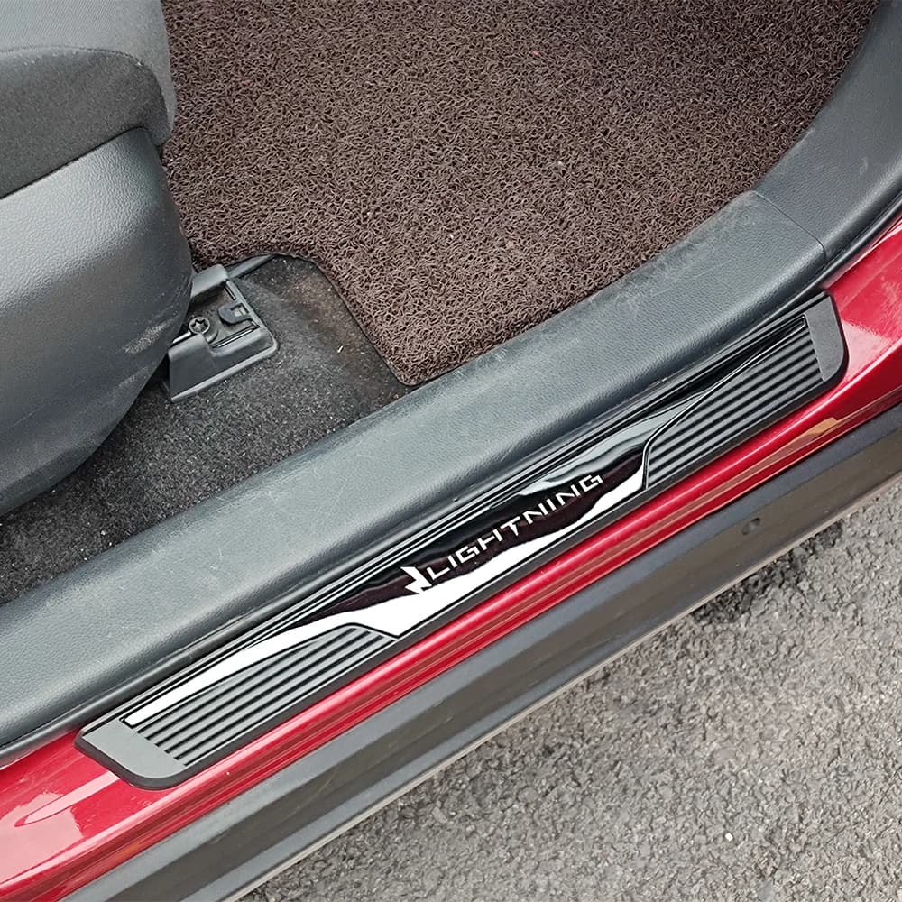 For Car Mazda Cx9 2007 2009 2010 2012 2015 Accessories Sticker Door Sill Stainless Protector Cover Trim Scuff Plate Auto Styling