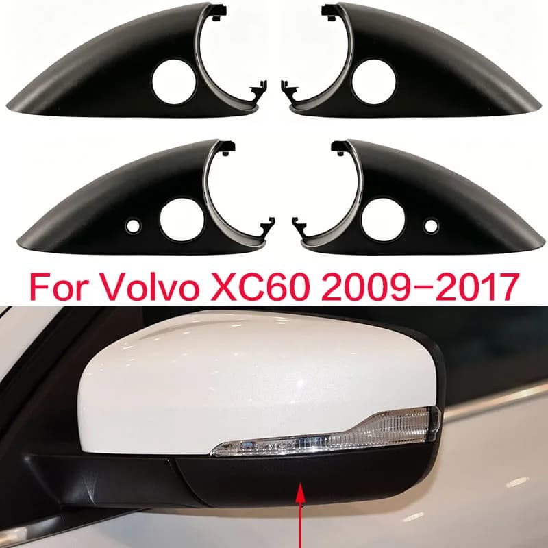 For Volvo XC60 I 156 2014 2015 2016 2017 Side Mirror Lower Cover Shell Wing Mirror Bottom Cover Left Right Replacement