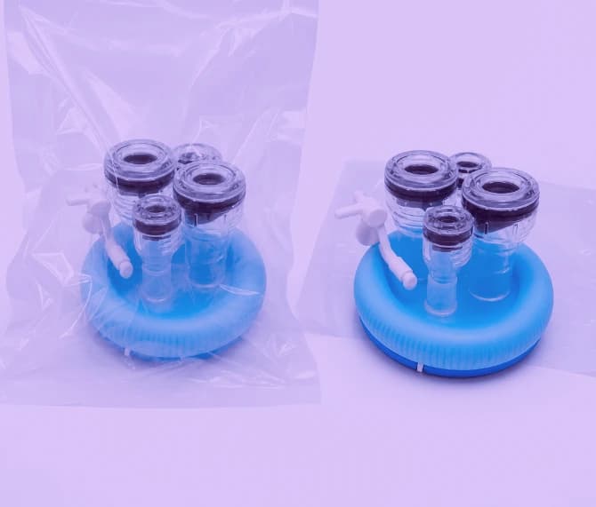 Laparoscopic Trocar Insufflation Valve 12mm Disposable Multi Port Access System Surgical Instruments Inlet