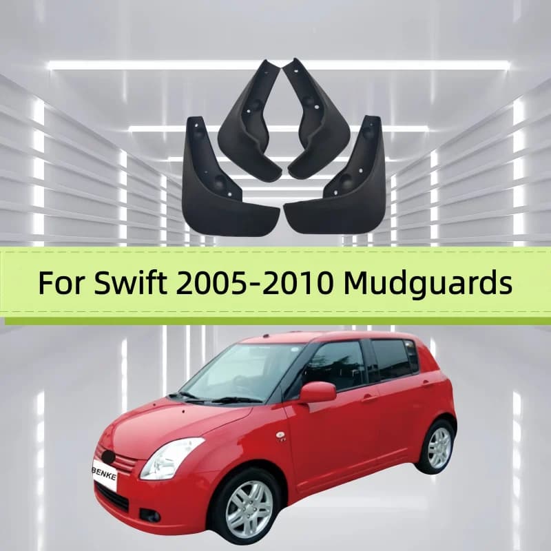 Mudflaps Mudguards Fit For Swift 2005-2010 Mudguards Tire Fenders Mud Flaps Wheel Guards Accessories