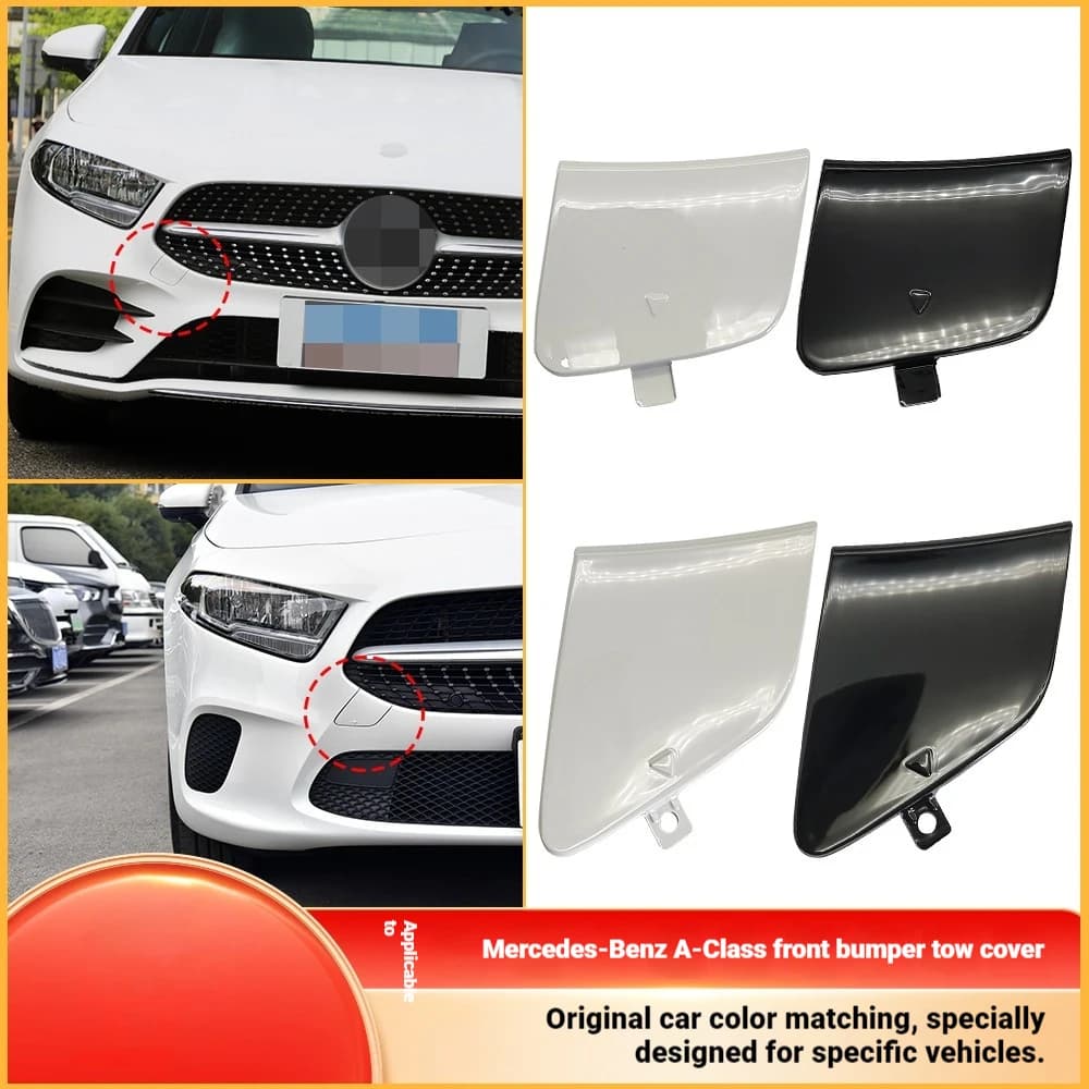 For 19-22 years Mercedes Benz A-Class W177 front bumper traction hook hole cover trailer cover 1778856500