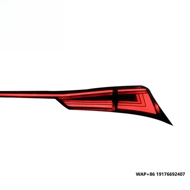 Upgrade Modified Led Taillight for IS 250 330 Rear Lamp High Performance Tiras De Luz LED Modified LED Tail Light