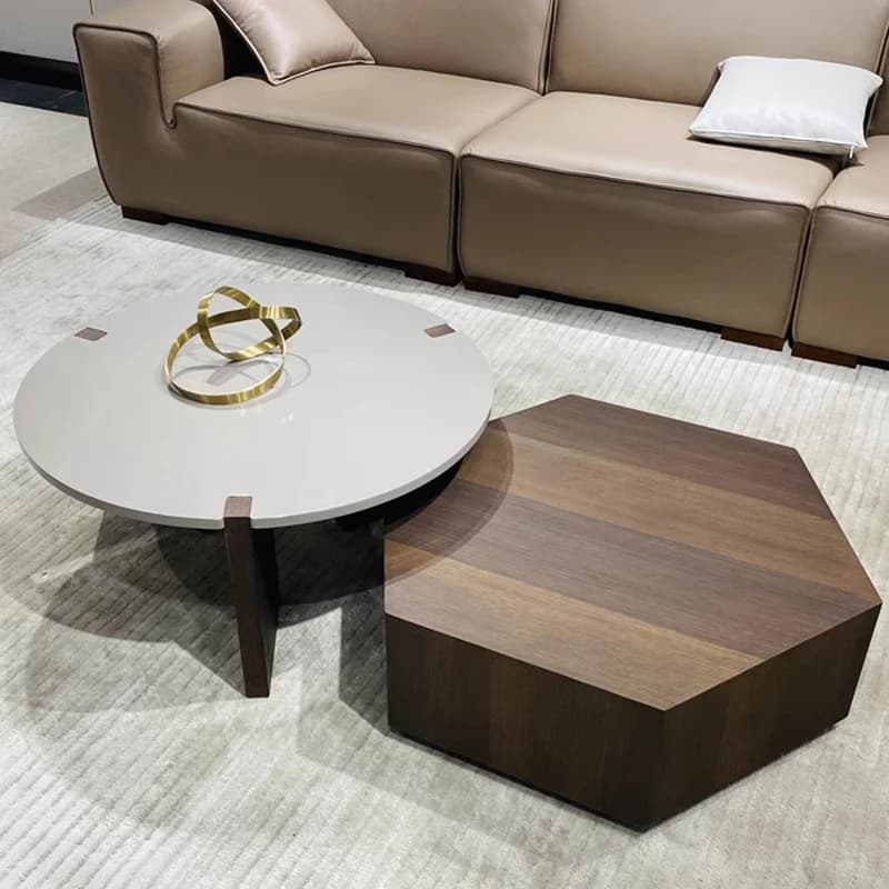 Italian Luxury Coffee Tables Modern Aesthetic Minimalist Elegant Coffee Tables Trendy High Quality Mesa Centro Furniture Home