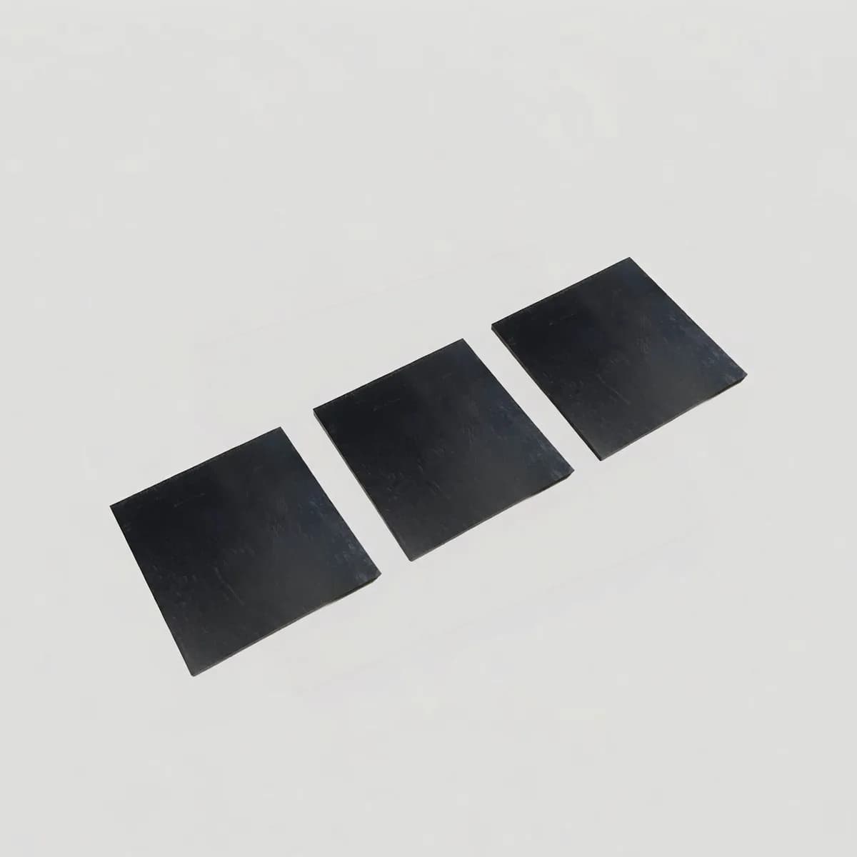 Black PEEK Sheet Polyetheretherketone High Temp Engineering Plastic Plate CNC Machining Tool Parts Custom Cut