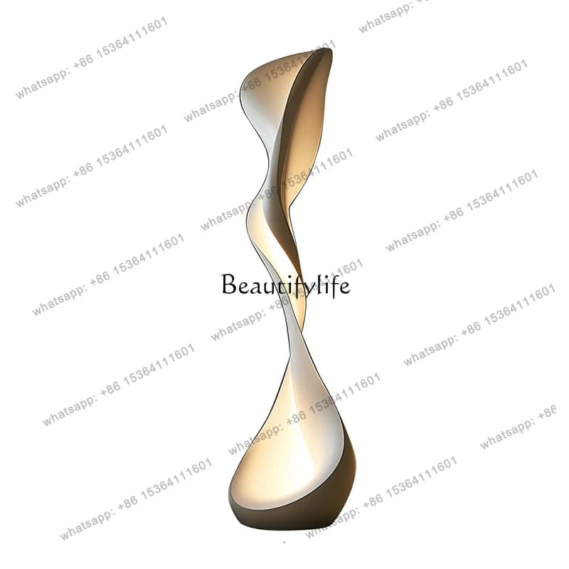 XX59Vertical Sculpture Floor Art Light Luxury Ornament Decorative Home Entrance Hall Hotel