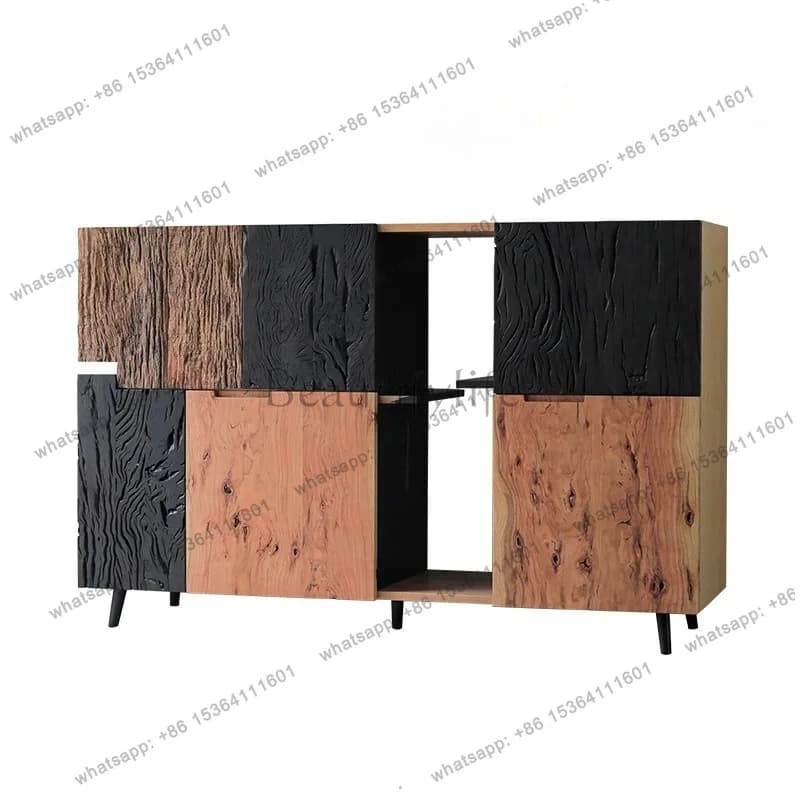 zj.Art Furniture Side Cabinet Storage Modern Simple Designer High-end Creative Art Fashion