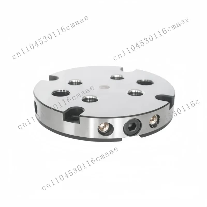 Zero Point System Steel CNC Plate Diameter 246mm Thickness 27mm Mounting Distance 96mm Torque 30Nm 3A-110250