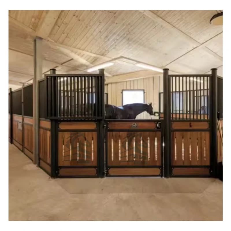 Our Horse Stables Are Designed With The Comfort Of The Horses In Mind Making Them An Ideal Home For Your Beloved Animals