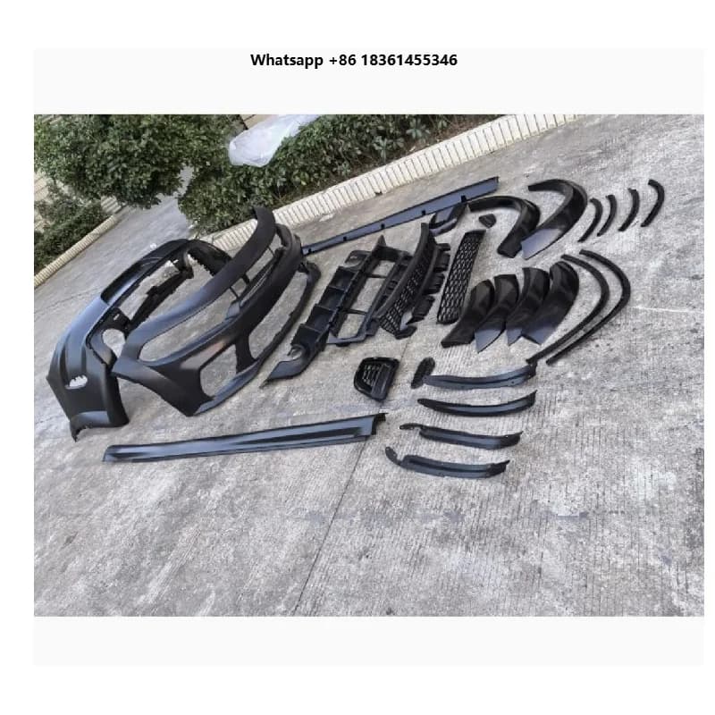 For  YLB Upgrade Full Body Kit Classic Auto Exterior Accessories
