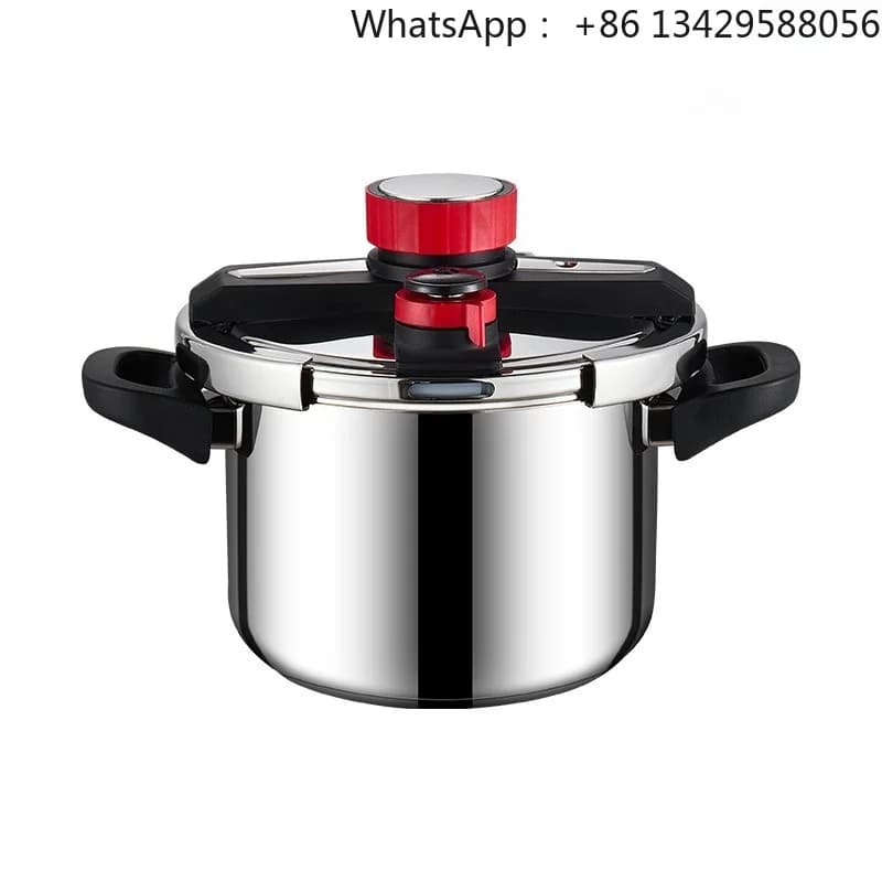 Pressure Cooker  304 Stainless Steel Thick Explosion-proof Pressure Cooker Large Capacity Induction Cooker General Food Grade