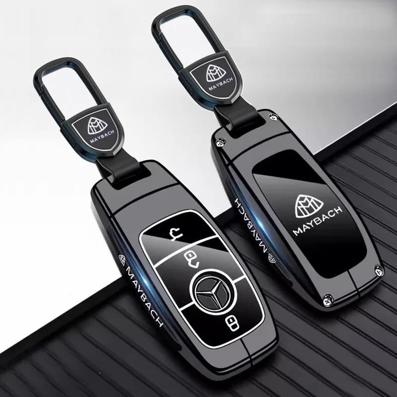 For Mercedes Benz C S Class W223 W206 S260L S350L S400L S450L S500L for Maybach S480 S580 2020 2021 2022 Car Key Case TPU Cover