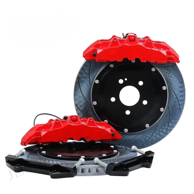 forFactory Low Price Gt8 Car Brake Caliper 8 Piston Brake Aluminum Front Big Brake Kit 18 Inch for Benz Bmw Audi A5 A6 Toyota VW