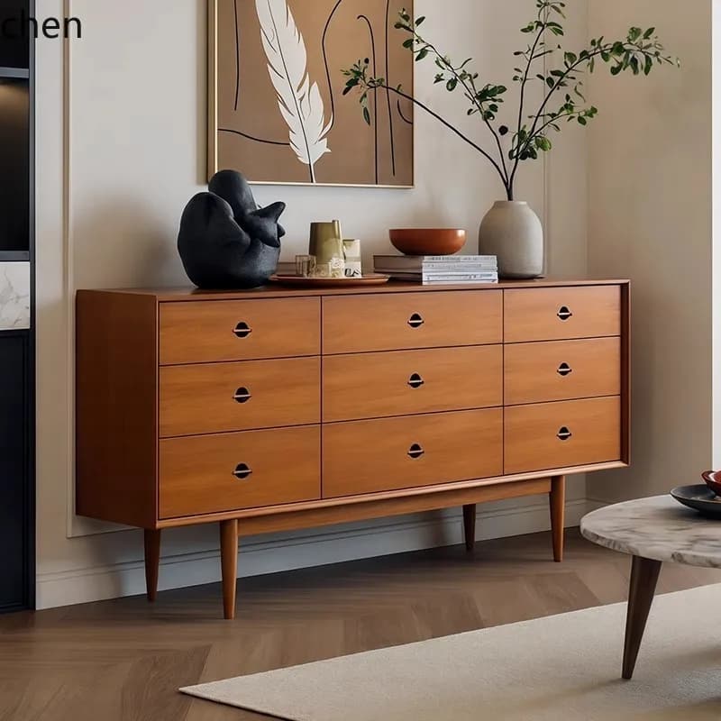 YFY   Sideboard Cabinet Home Living Room Wall Storage Cabinet Sofa Entrance Cabinet