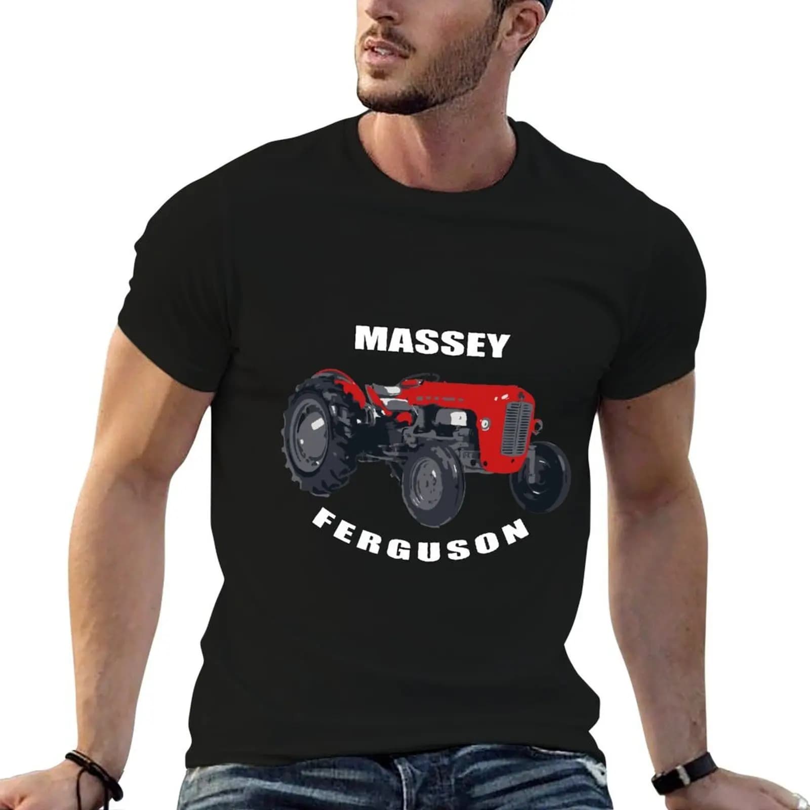 Massey Ferguson T-Shirt designer shirts tshirts personalised shirts graphic tee men