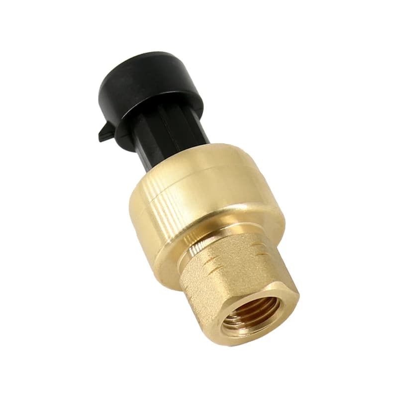 7/16-20 UNF 3MPa-6MPa air conditioning refrigeration pressure sensor