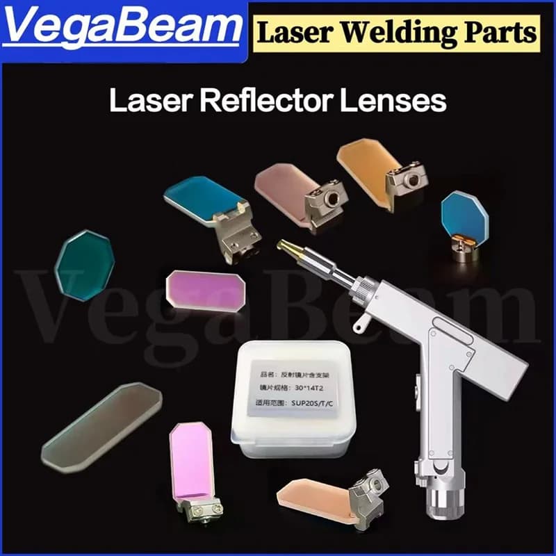 Laser Welding Reflector Mirrors For CQWY 30x14x2 Sup20S/T Sup21S/T Sup23ST WXS Relfar 27x14x2 QiLin 2.5x17x2.9 Reflector Mirror