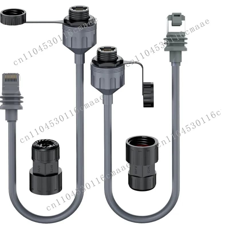 Third Generation Outdoor Waterproof Netwaork Waterproof Connector for V3