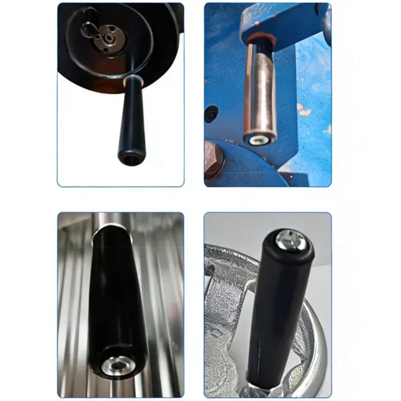 1Pcs Control Lever Rocker Arm Bakelite Long Handle With High Temp Resistance M8 M10 Male Thread Mechanical Switch Cover