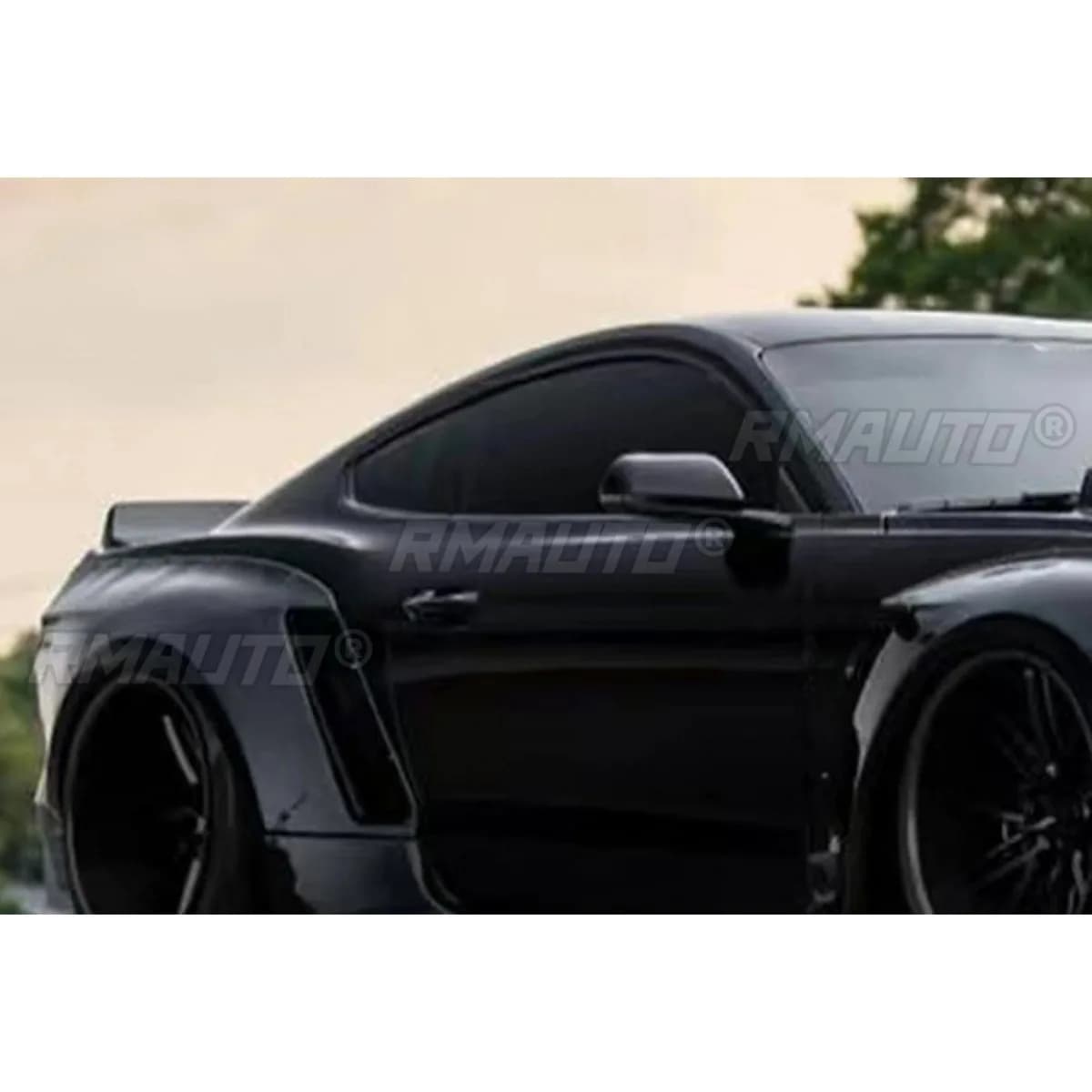 Car Rear Spoiler Wing Roof Spoiler Roof Wing Rear Trunk Spoiler Wing For Ford Mustang CD 2018-2020 Body Kit Car Accessories