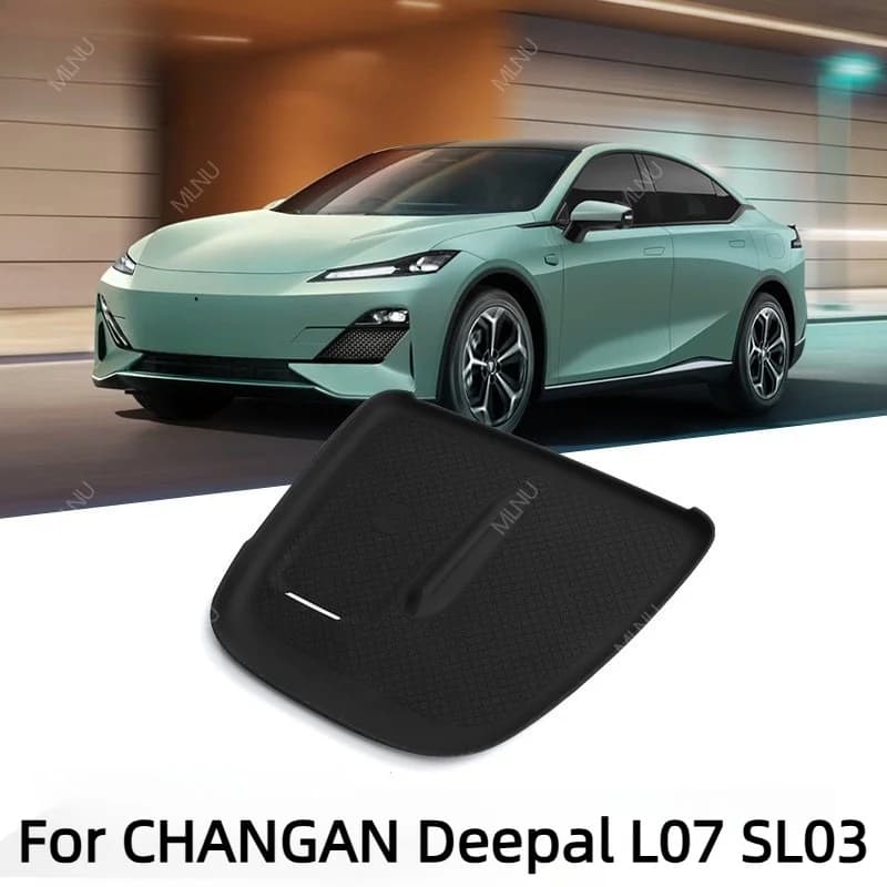 Center Console Wireless Charging Pad For CHANGAN Deepal L07 SL03 2026 2025 Accessories Non Slip Bend Resistance 2024 2023
