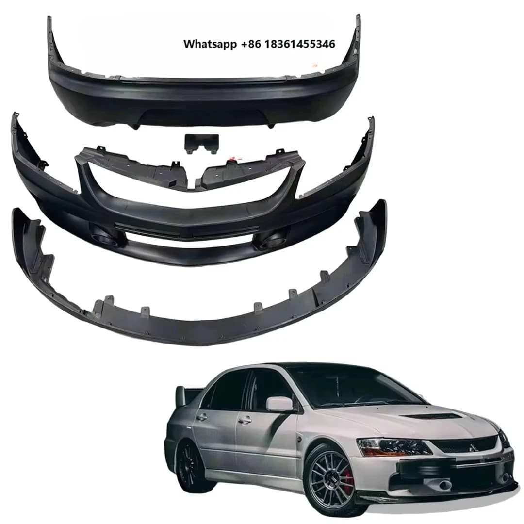 JDM  EVO 9 OEM JAPANESE CAR AUTO PARTS Upgrade Accessories Body Kit Front Bumper Lip Rear Bumper Bodykit Accessories