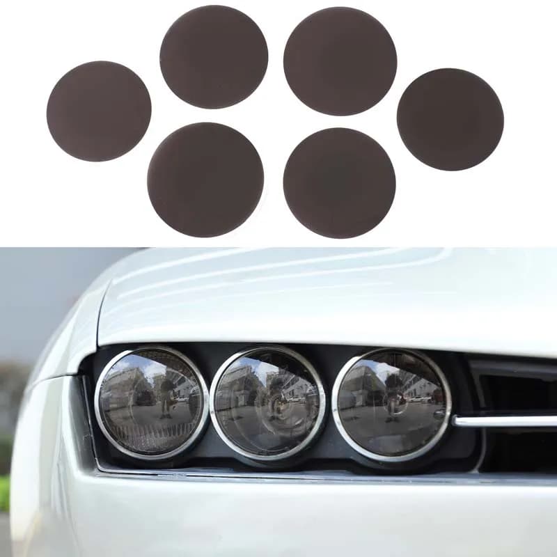 TPU Black For Alfa Romeo 159 2004-2011 Car Headlight Rear Headlight Film Sticker Car Exterior Protection Accessories