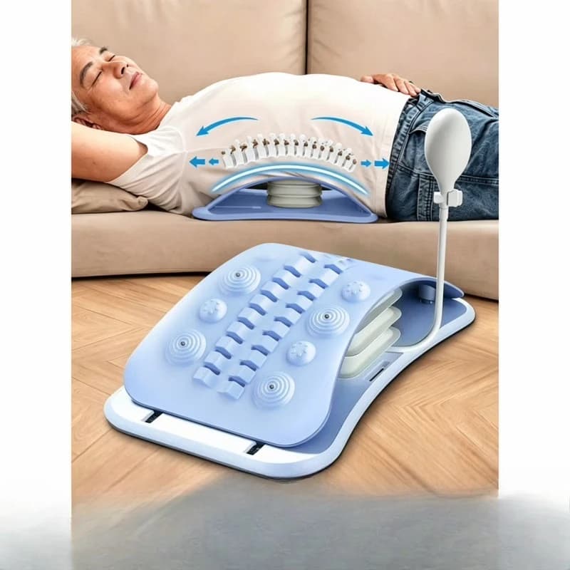 Top lumbar lumbar soother, lumbar traction stretching soothing support massage