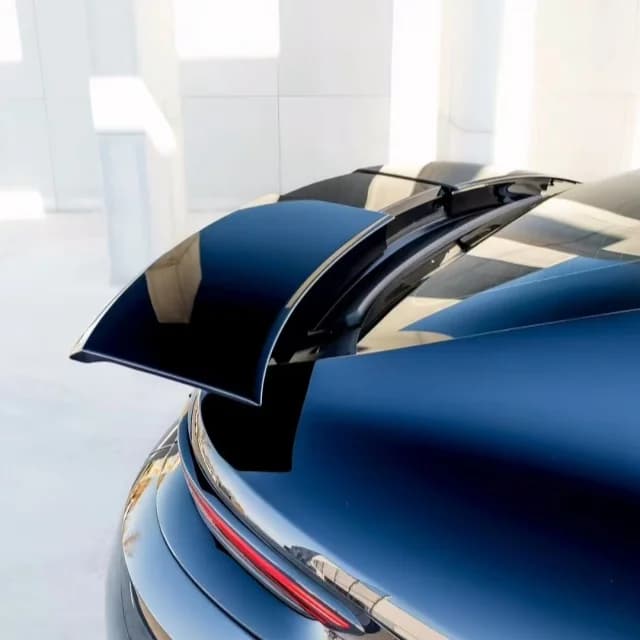 Suitable for  2017-2023Panamera 971Upgraded Turbo Three-stage Large Rear Wing
