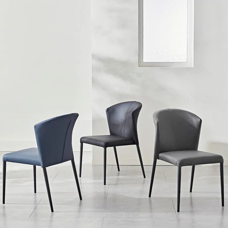 Minimalist Modern Dining Chair Rustic Kitchen Design Comfortable Dining Chair Living Room Sillas Para Comedor Home Furniture
