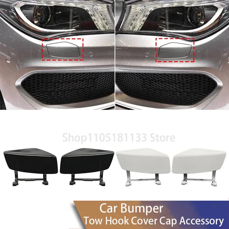 For Mercedes W117 CLA Class 2013-2015 Front Bumper Headlight Washer Cover Precision Fit CLA180 CLA200 CLA220 CLA250