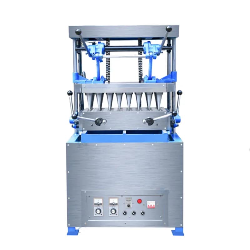 Commercial Ice Cream Egg Tray Making Machine Pointed Bottom Flat Bottom Wafer Cup Machine Wafer Cone Cone Machine Equipment