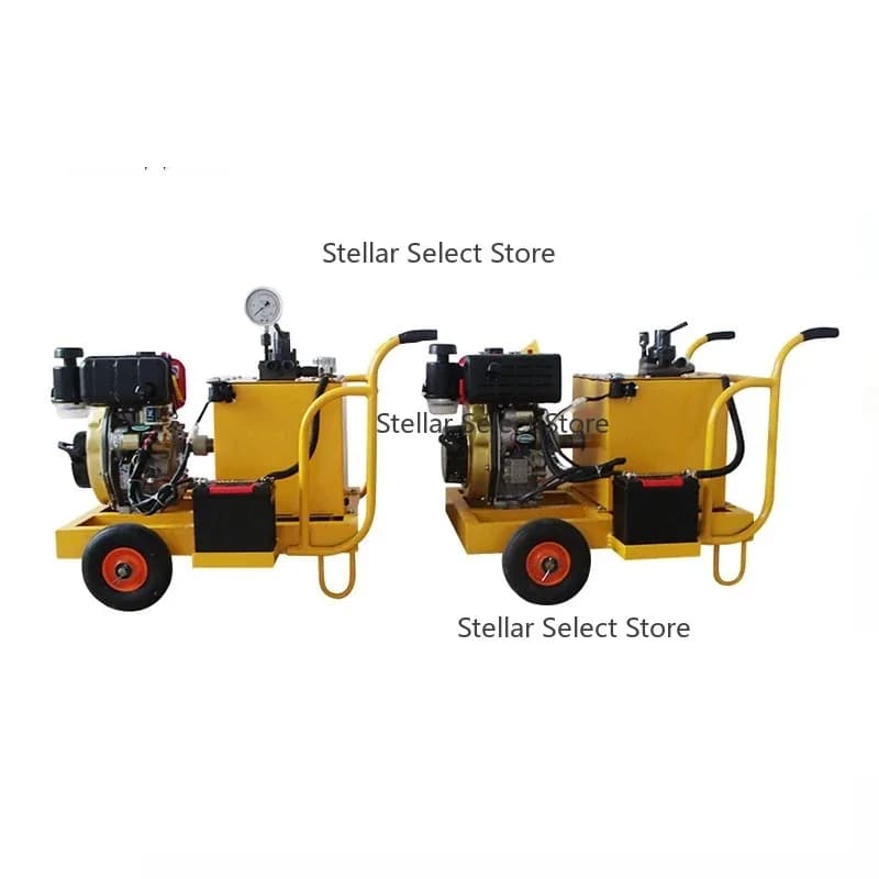 Hard Rock Splitter Hand Stone Drill Machine Hydraulic Stone Splitter For Stone Splitting