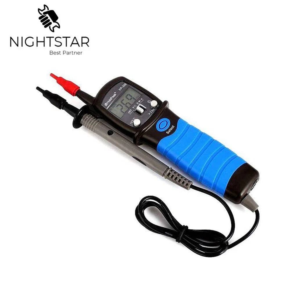 HP-38B Digital Multimeter Pen Type Meter DC AC Voltage Continuity Tester Tool Type Diode ESR Meter Resistance Meter