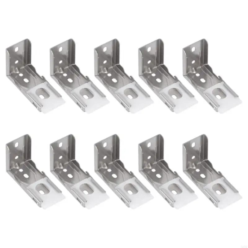 Zebras Shade Mounting Brackets,Metal Blinds Bracket Window Repair Set Heavy Duty Support for (72mm) Zebras Shade,Blinds 55KF