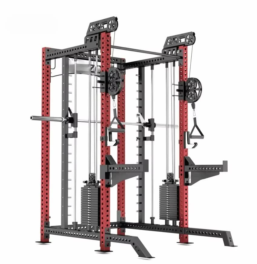 Fitness Factory Hot Sale Commercial Multi-Functional Trainer Cable Crossover Fitness Equipment Crossover Cable Machine