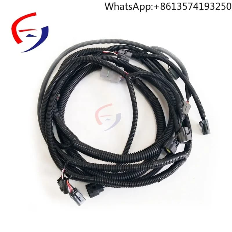 Harness 0007840 Inner Wire 4464835 for Hitachi Excavator Parts Zx450-1