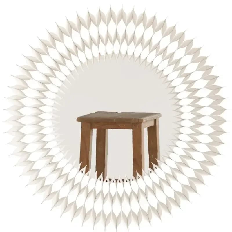 Makeup mirror No punching, wall-mounted decorative mirror, bathroom