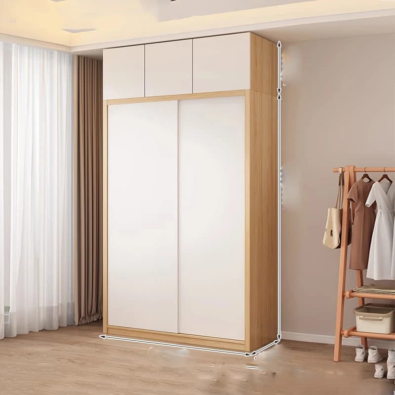 Open Storage Closet Organizer Clothes Partitions Portable Bedroom Living Room Cabinet Wardrobe Modern Ropero Hotel Furniture