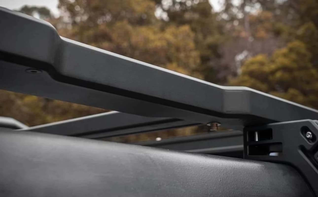 Roof Luggage Universal Black Aluminum Roof Rack  Heavy Duty & Lightweight for Off-Road Vehicles Easy Installation