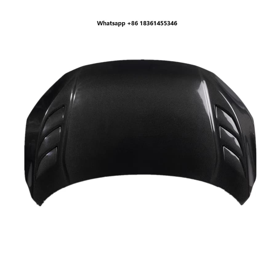 For  2016-2021 Upgrade 10th Gen  Carbon Fiber Hood Type R Brand New Engine Hoods
