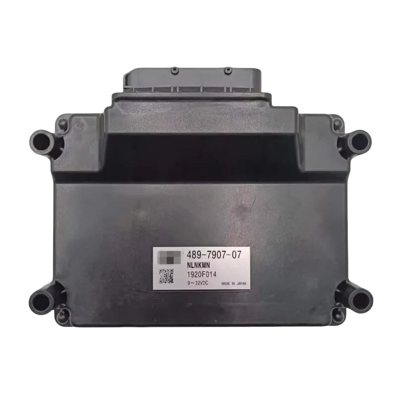 Excavator Accessories ECU 489-7907 For Cat C7.1 Engine Controller For E320GC E336GC Excavator Parts Computer Board Controller En
