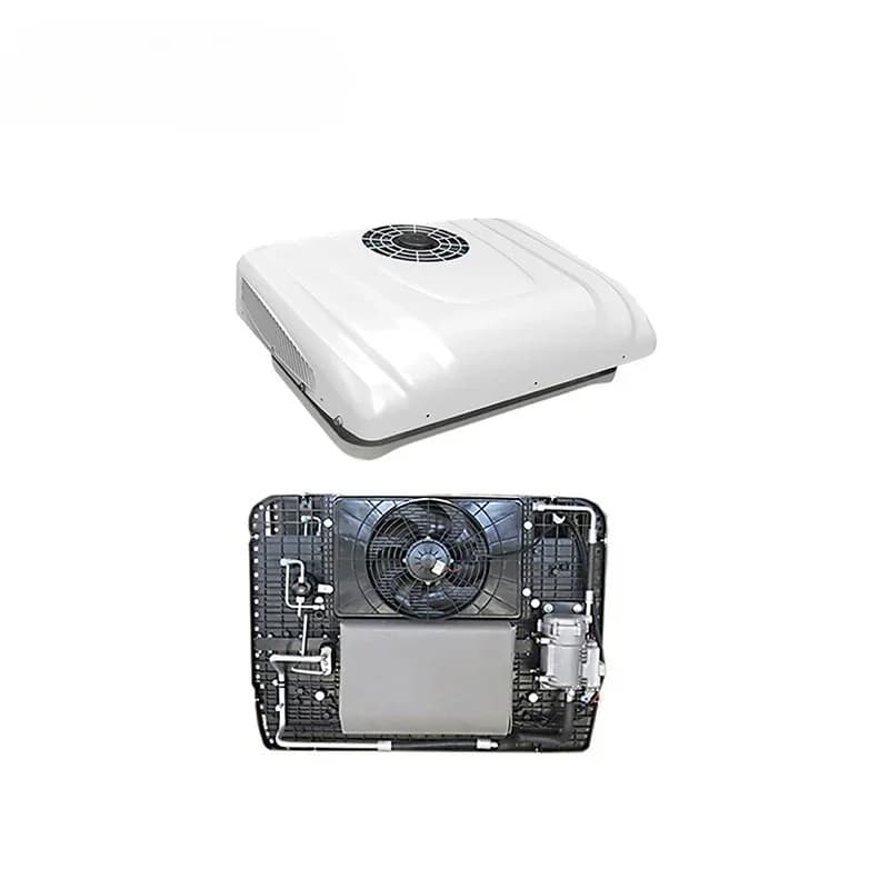 Car air conditioner integrated machine 12V24V heating and cooling electric dining car roof X20
