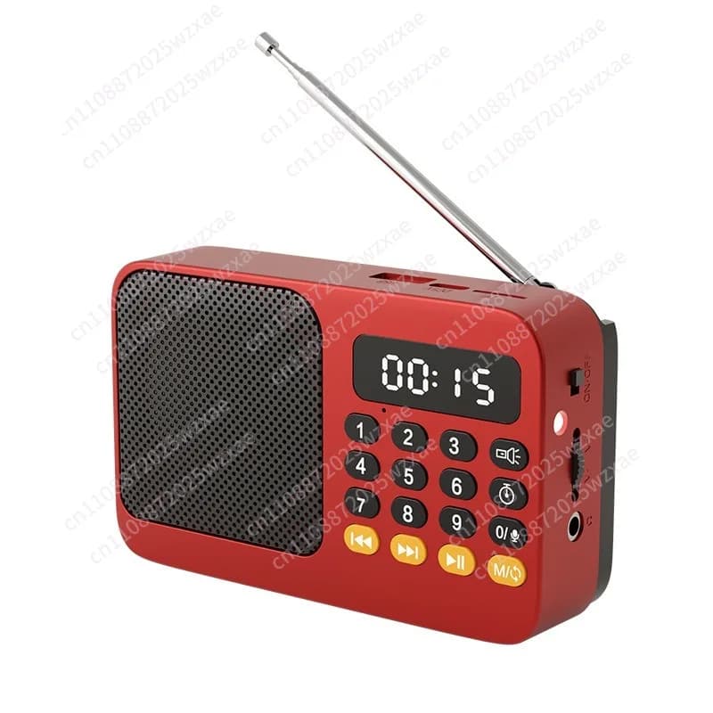 S-602 the elderly radio portable player multi-function card speaker listening machine